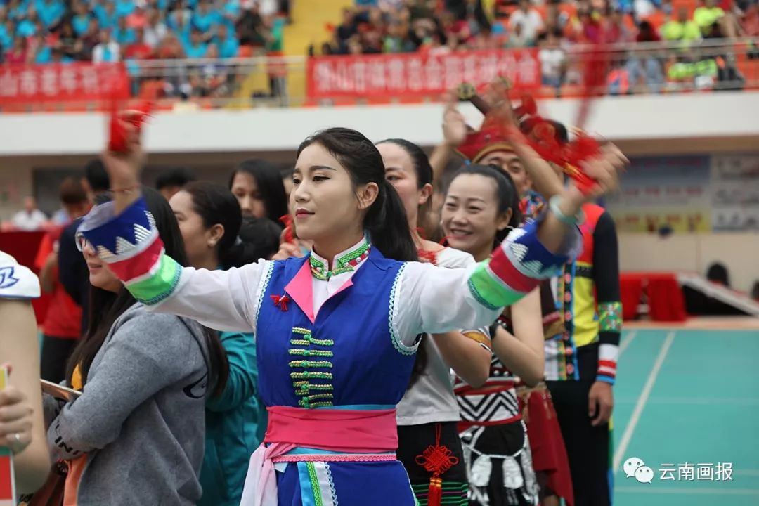 「官宣」2019“一带一路•七彩云南”云南-东盟全民羽毛球争霸赛总决赛在保山开幕