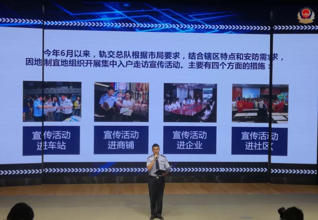 公安局进家门宣传防诈骗,公安反诈进社区宣传日