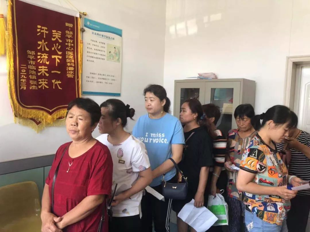 邹平市35—64岁女性注意！这两项健康检查千万不能忽视