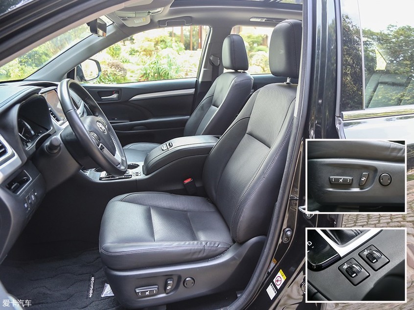 2018新款丰田汉兰达舒适驾驶体验,试驾丰田汉兰达越野能力