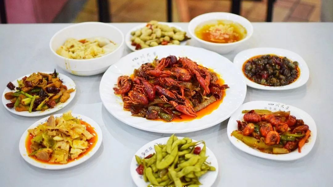 川大学习日常,川大的食宿条件