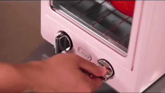 日本必买的烤箱,日本产200多元的小型烤箱