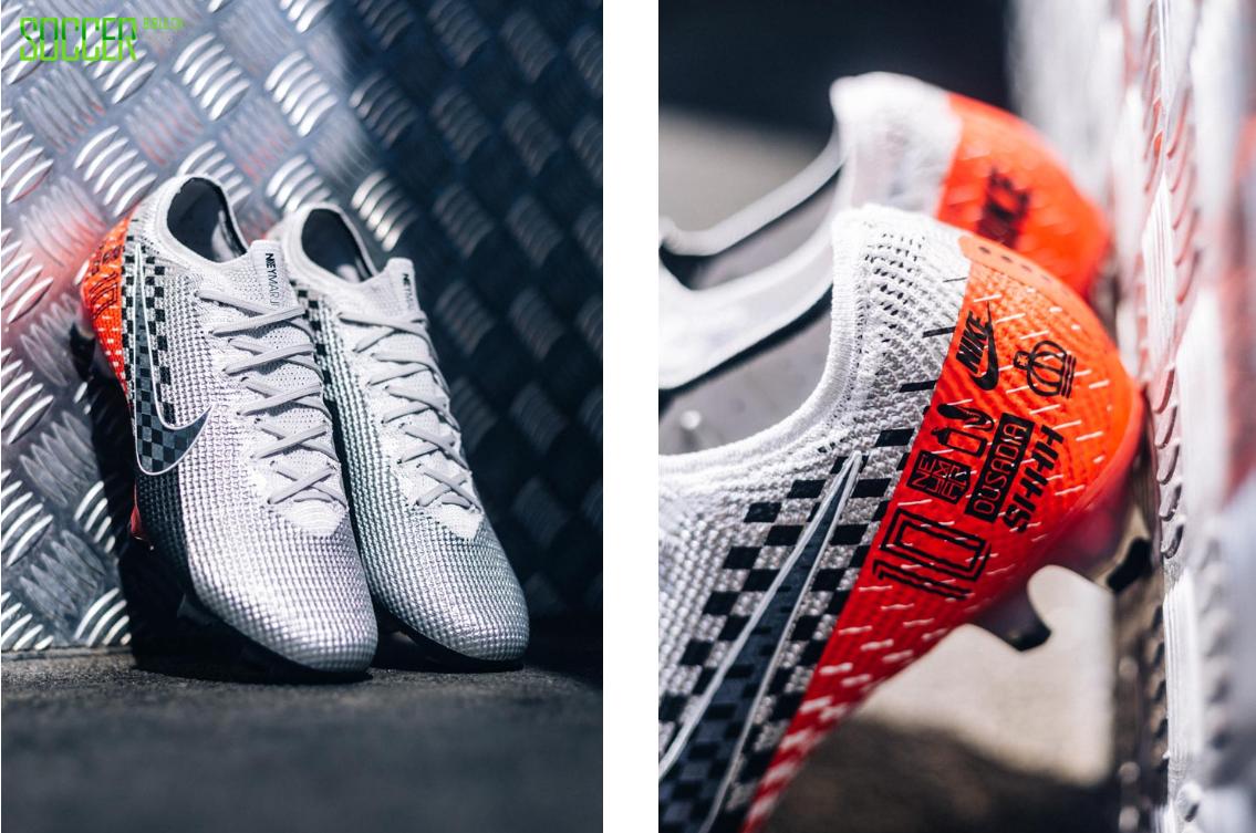 nike足球鞋刺客13内马尔,耐克刺客13内马尔彩虹配色高帮