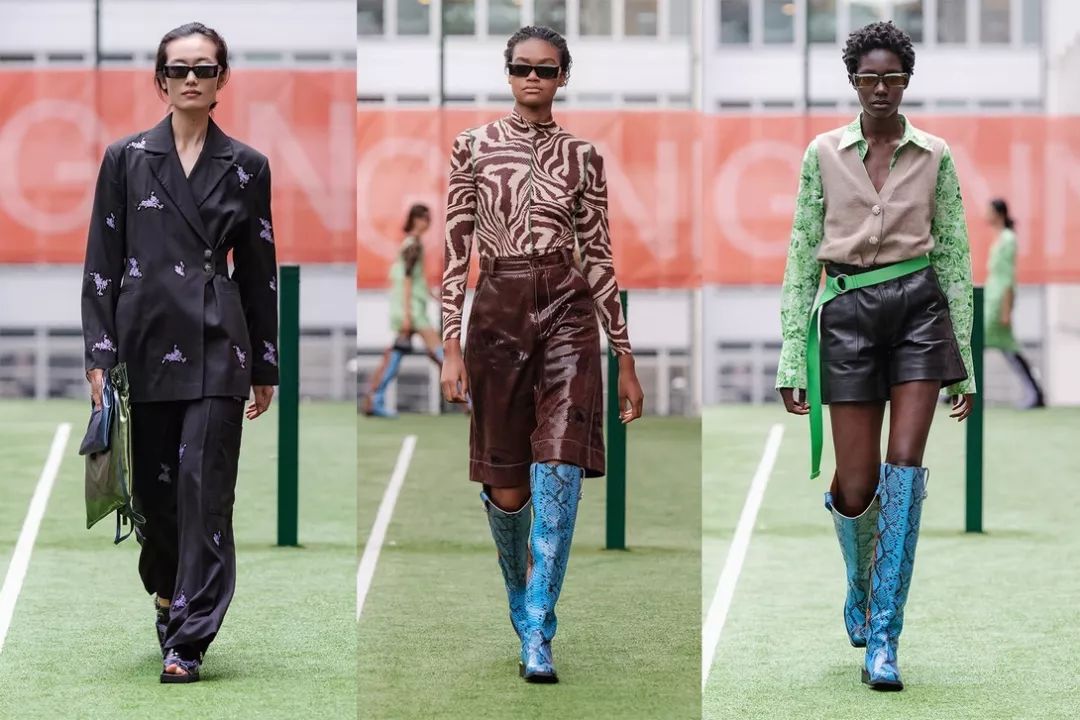 哥本哈根时装周开跑,2024秋冬哥本哈根时装周