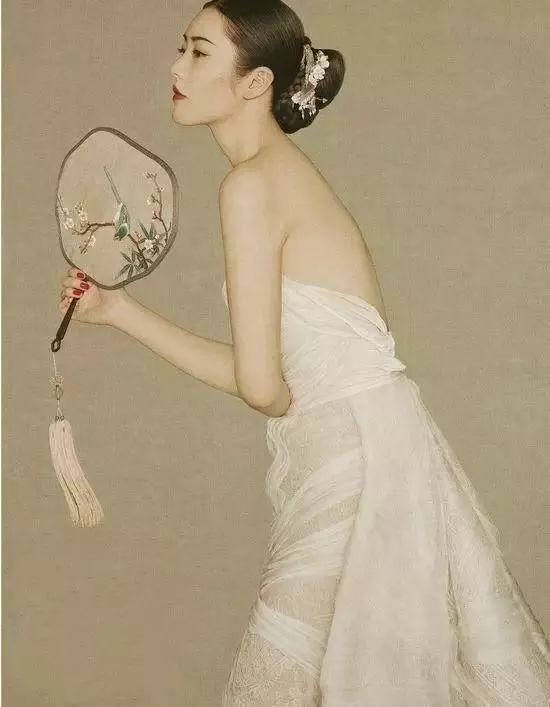 令人惊艳的扇子,让人惊艳的古装扇子