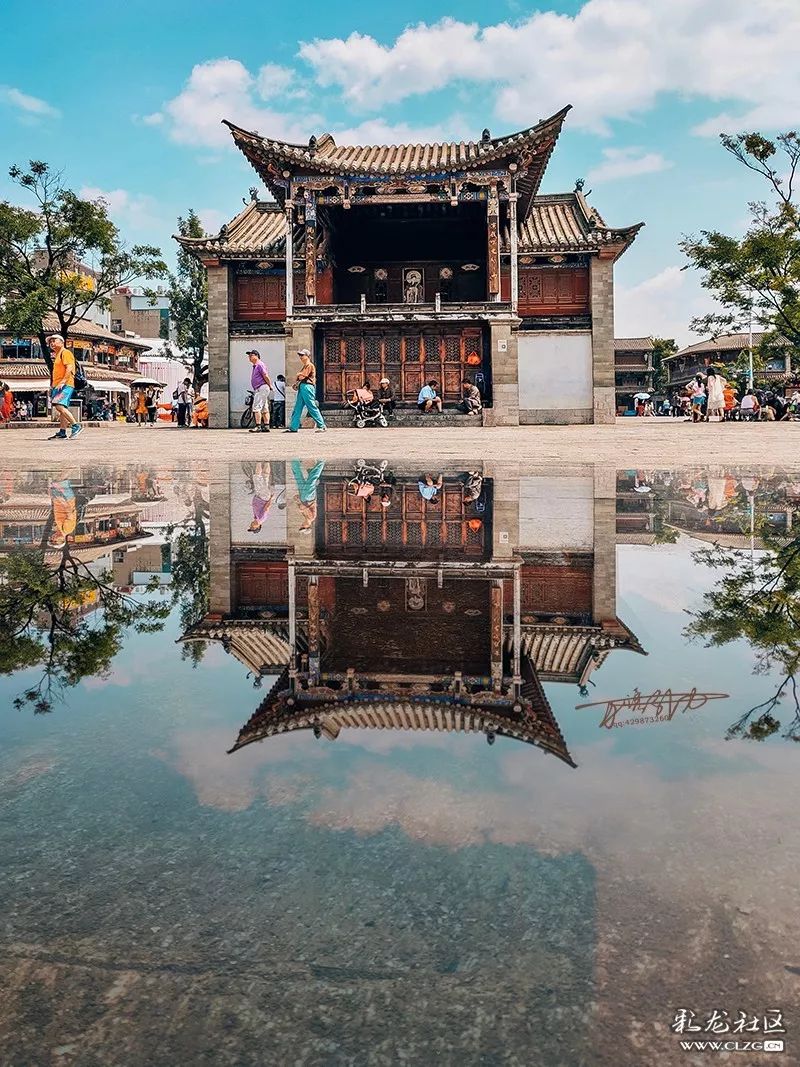 官渡古镇的图片,官渡古镇风景视频