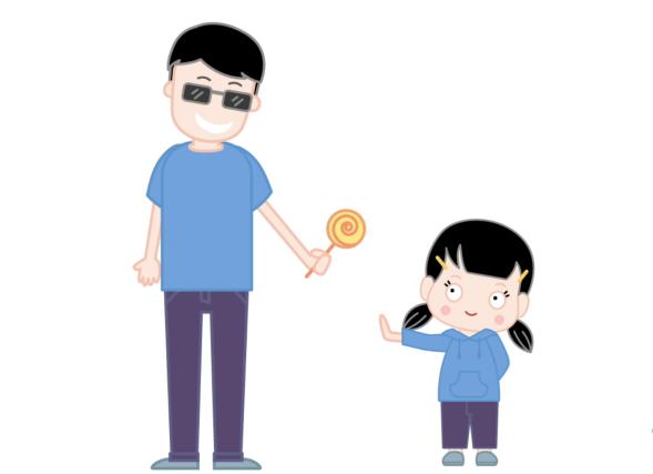 开学在即，芗检君提醒：警惕，孩子身边的“大灰狼”