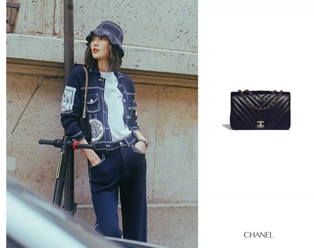 2021刘雯明星同款包包,大表姐刘雯最新包