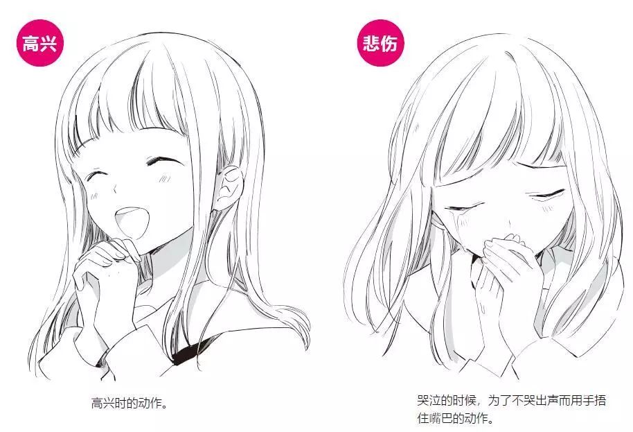 天天都被自己的画丑哭？脑子会了手勿动*党**，这五个救命*法大**ger起来