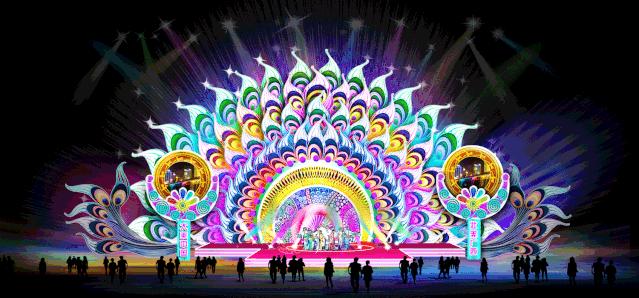 约不约?9月6日,我在青秀山等你一起看花灯