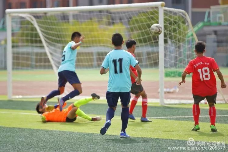 精彩瞬间！陇原青少年足球健儿逐鹿花城金昌