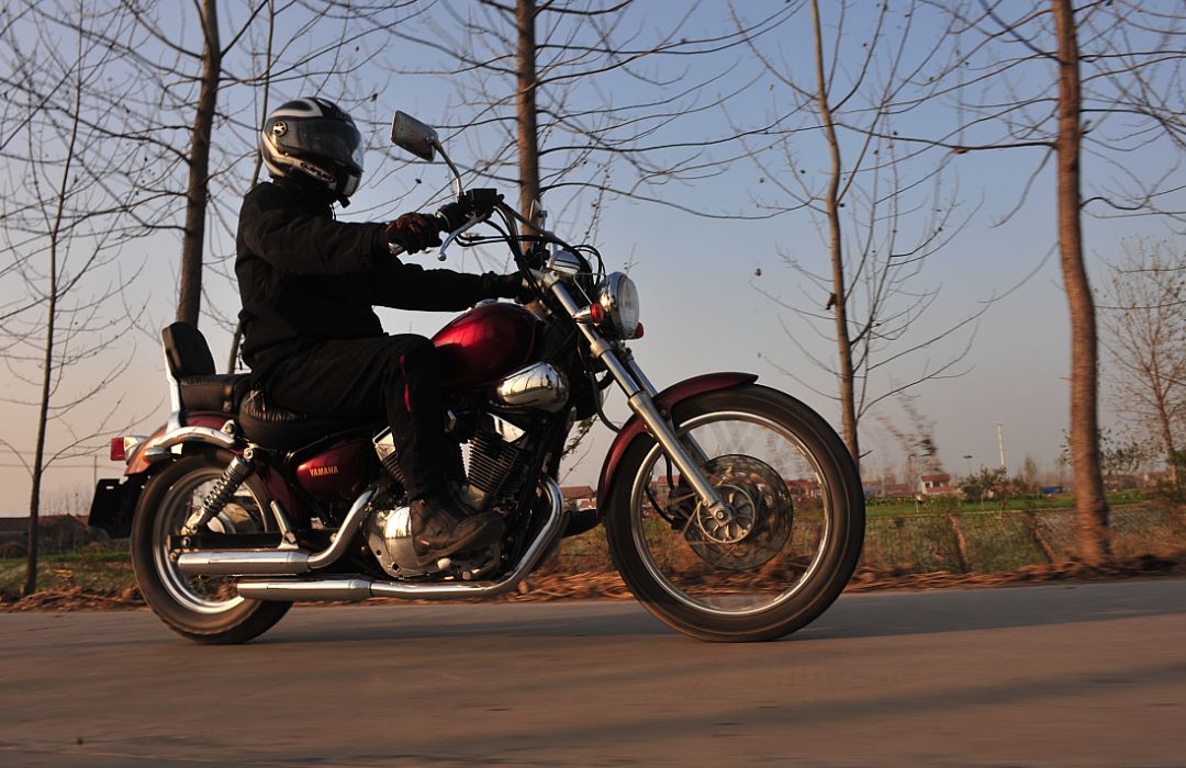 雅马哈天王xv250点火正时,雅马哈xv250天王跑长途怎么样