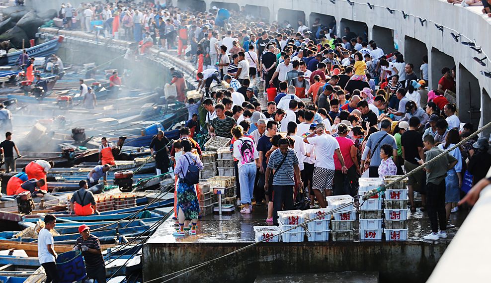 威海9.1开海后海鲜会降价吗,威海炫富是真的吗