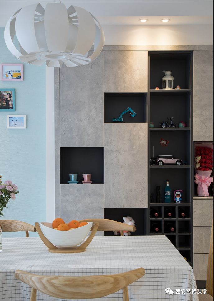 130m轻奢,130平北欧现代简约风