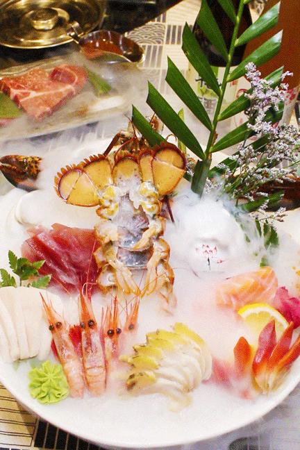 日料铁板烧自助探店大连,几十块的日式铁板烧自助