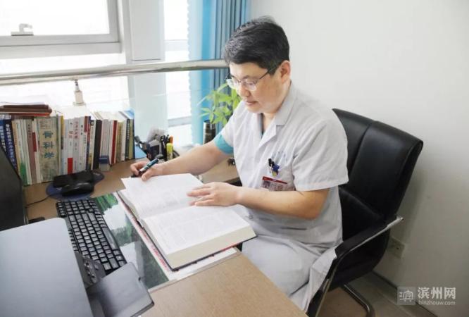 滨州市人民医院骨科于洪建,于洪建滨州市人民医院院长