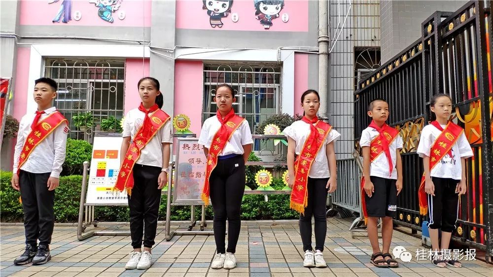 桂林市崇善小学整体样貌,桂林市崇善小学办学规模