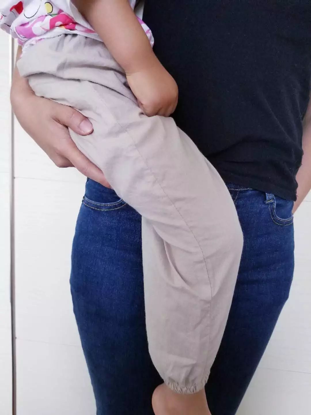 又薄又透气的防蚊裤,春夏都能穿的软牛仔防蚊裤