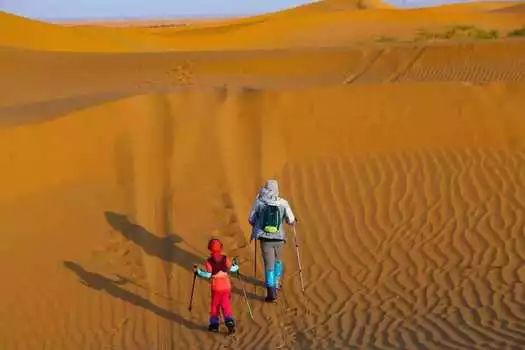 腾格里.亲子露营5天之旅