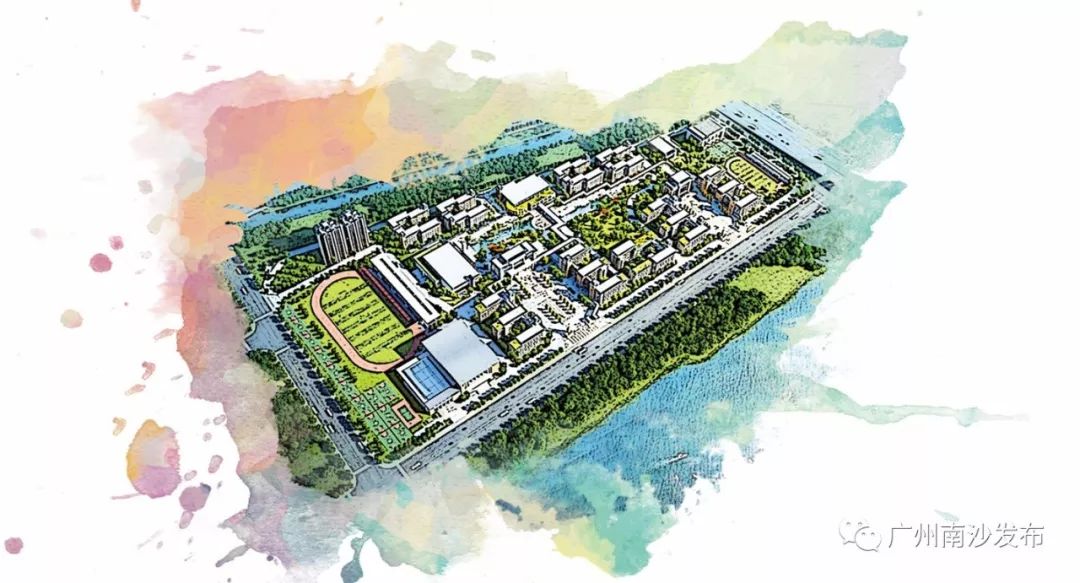 南沙高端大学,广州南沙颜值