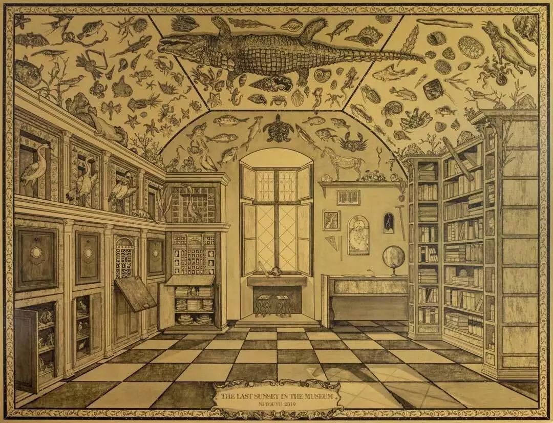 艺术家的画品,艺术家的收藏品