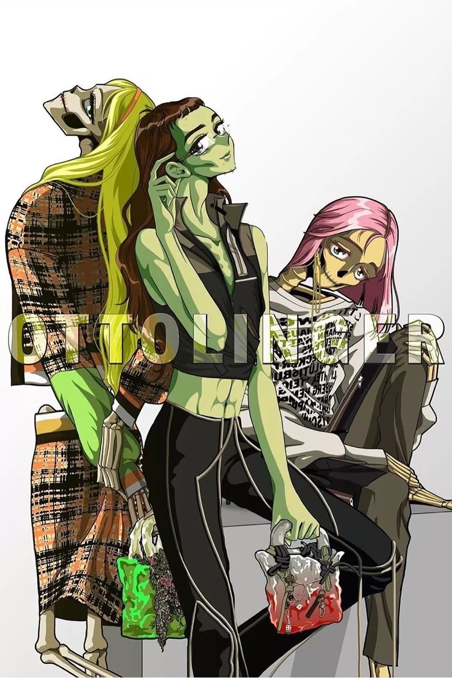 GUESS携HigherBrothers所属厂牌发布合作系列|潮流DimSum