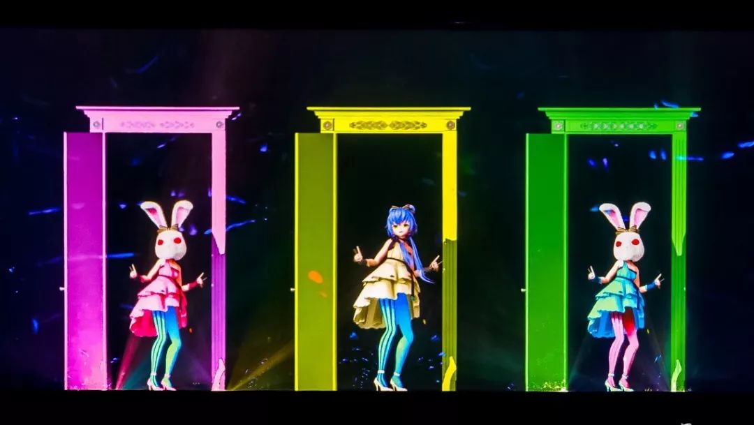 二次元虚拟偶像盘点,二次元少女虚拟偶像