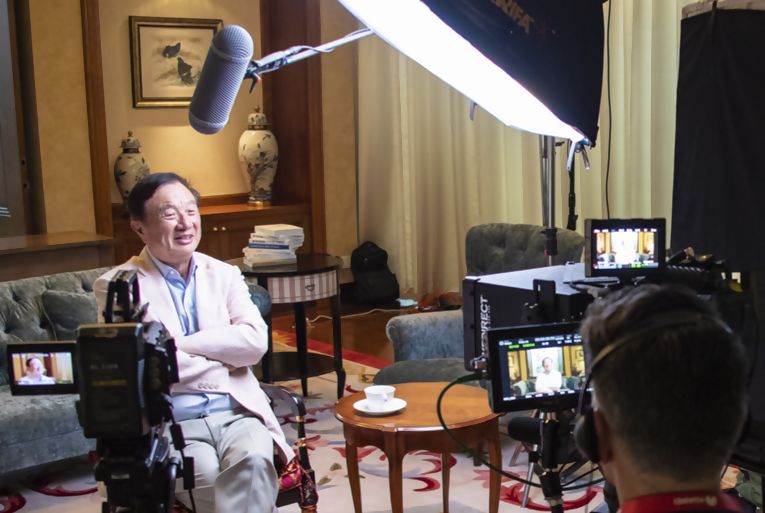 任正非回应美国芯片事件,任正非谈华为现状