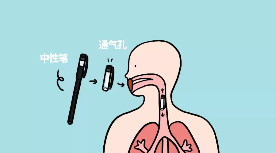 圆珠笔的笔帽上的小孔有什么用,笔盖孔为什么也叫救命孔