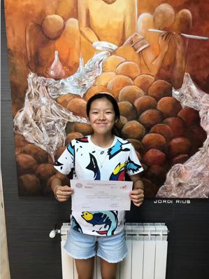 9岁进入省队,9岁入选国家乒乓球少年队