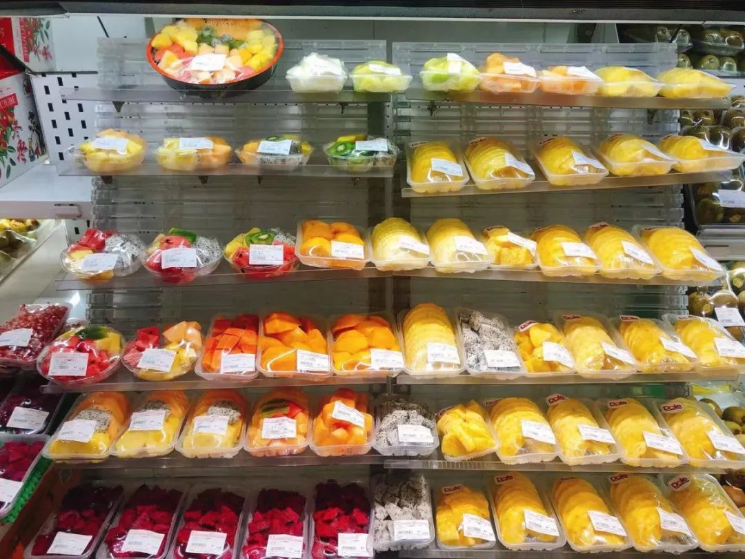 青岛超市卖的东西,中秋超市买东西的图片