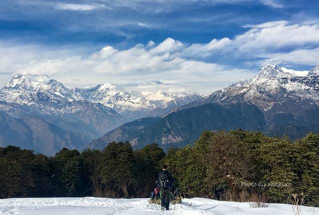 徒步游尼泊尔视频,尼泊尔徒步abc小环线攻略