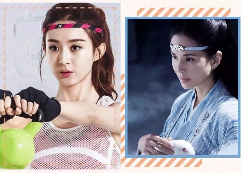 流行的发型发带,最近流行发带发型