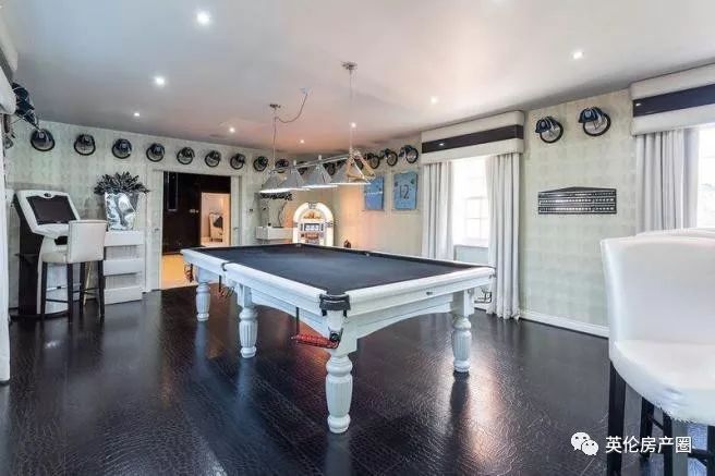 英格兰球星豪宅,伦敦球星豪宅