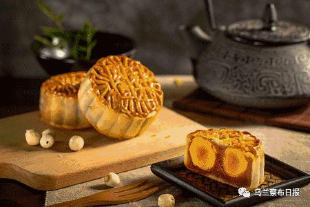 早安乌兰察布市,早安中秋视频