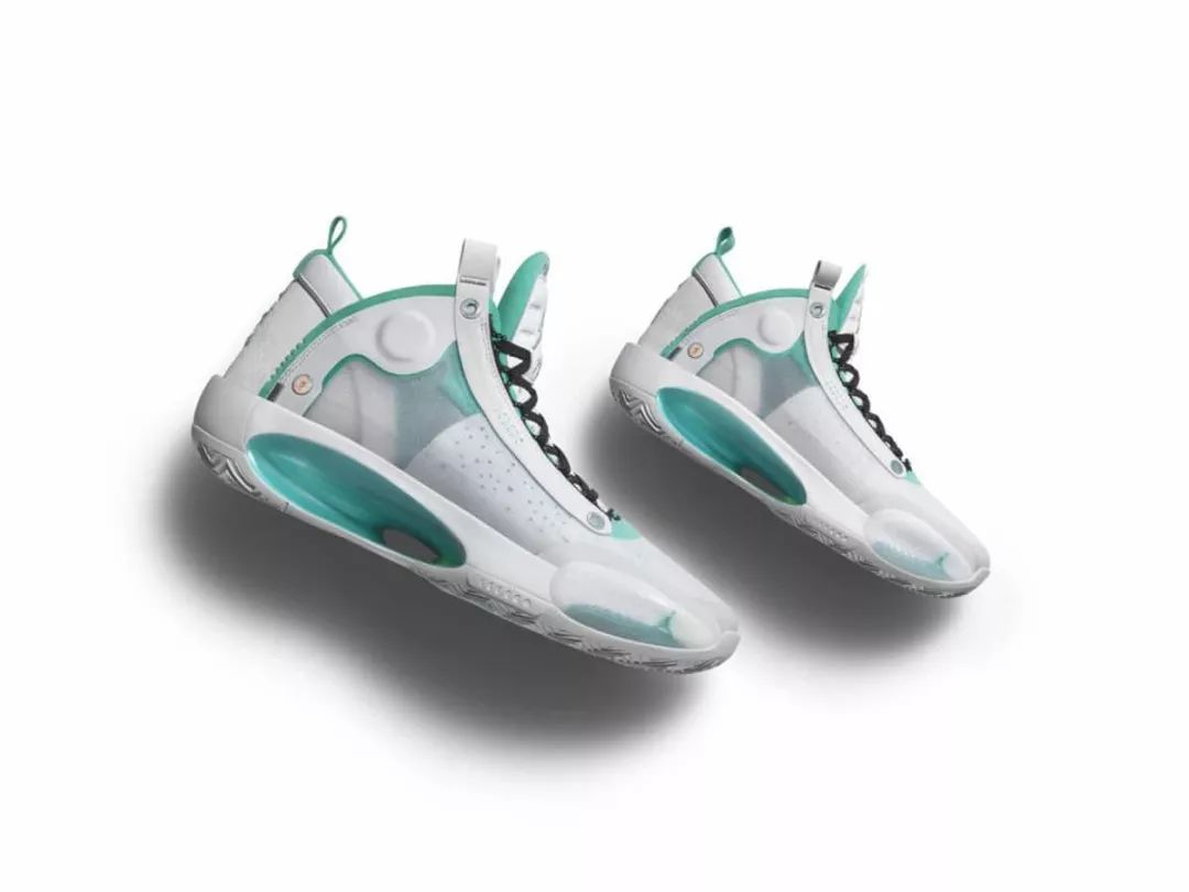 郭艾伦aj34是什么鞋,郭艾伦aj34球鞋开箱