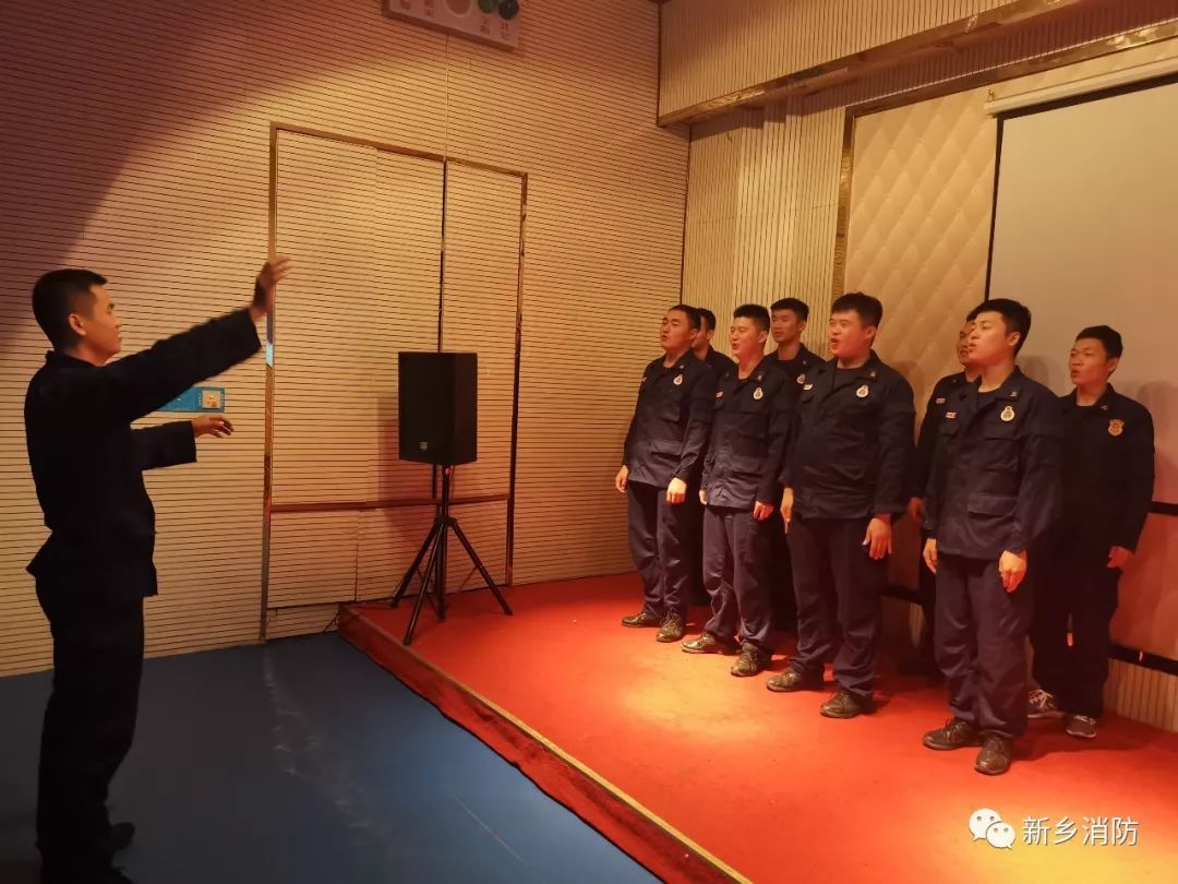 中秋节，我在队站挺好的——新乡支队中秋节文体活动精彩纷呈