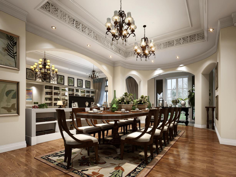 小户型庄园装修风格大全,上档次的庄园装修风格大全