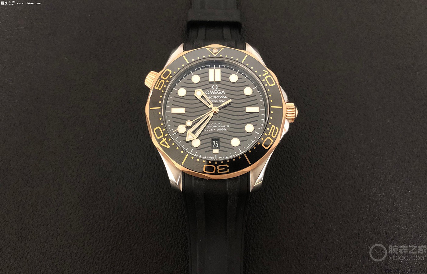 欧米茄海马300米，适合国人的名表