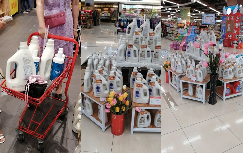 跟祖玛珑一个味道的洗衣液,祖马龙洗衣液是什么味的