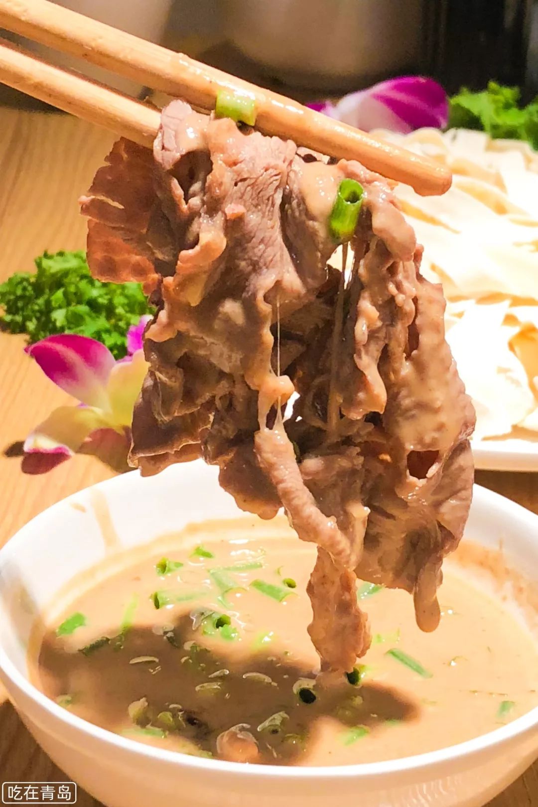 青岛牛肉火锅推荐,鲜牛肉牛排海鲜火锅