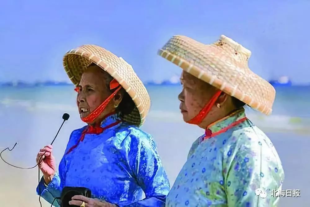 北海咸水歌歌词,北海咸水歌演唱视频