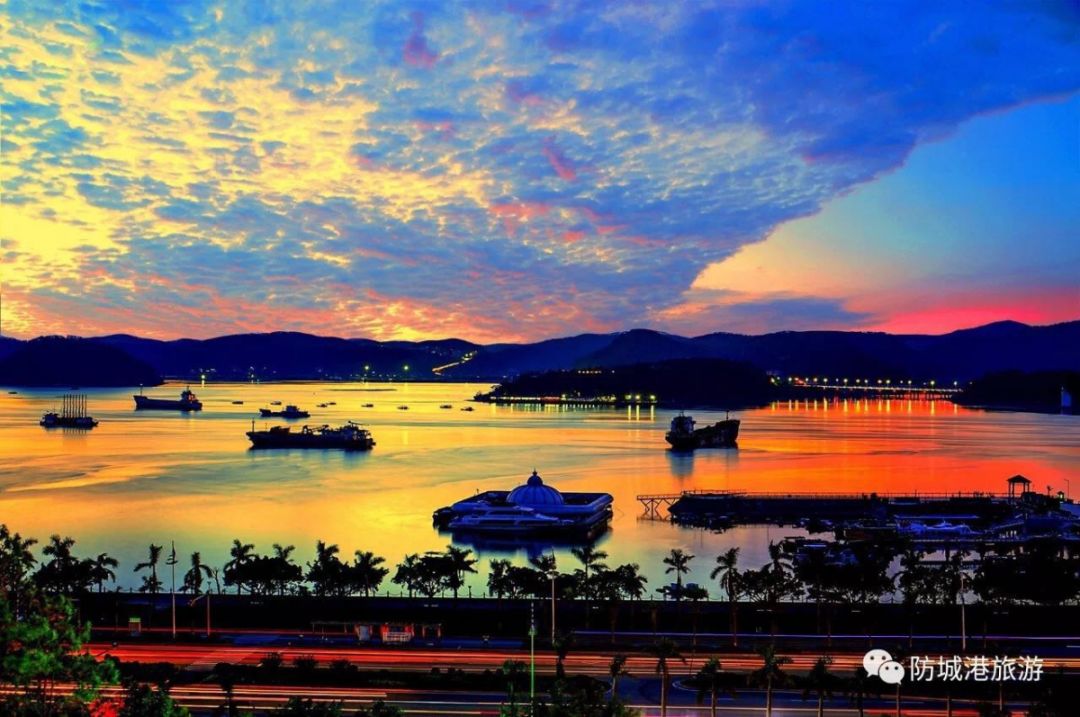 带你看防城港的美景,关于防城港风景的诗句