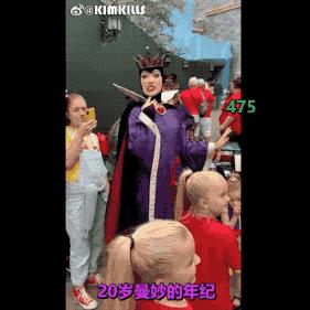 迪士尼恶毒皇后怼人,迪士尼恶毒皇后怼人视频