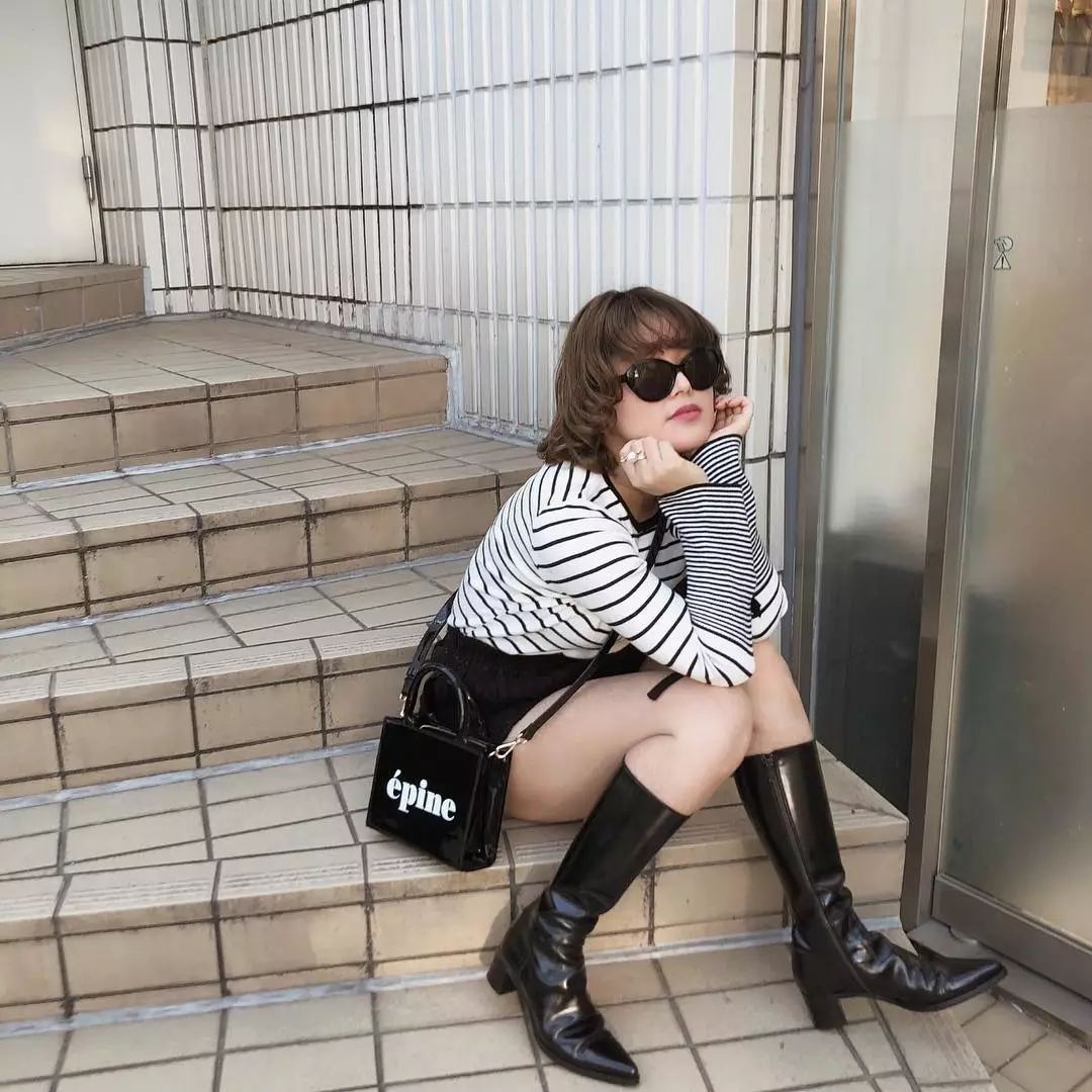 150小个子适合的靴子,140-150小个子靴子