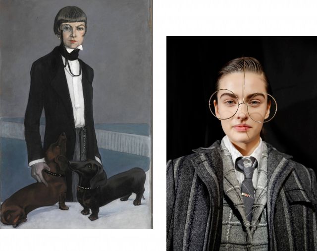 时尚界的可怕之处,时尚界服装