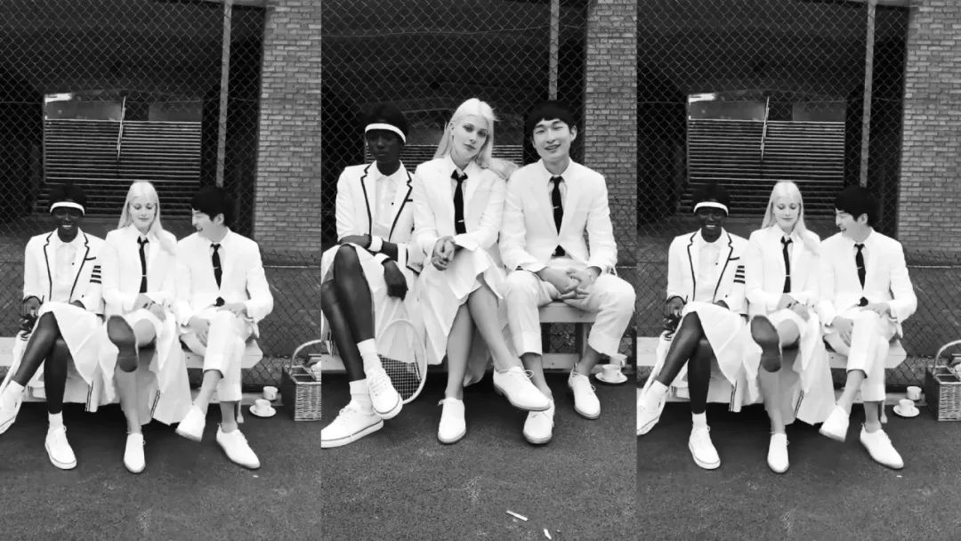 时尚前卫工作服,时尚工作服