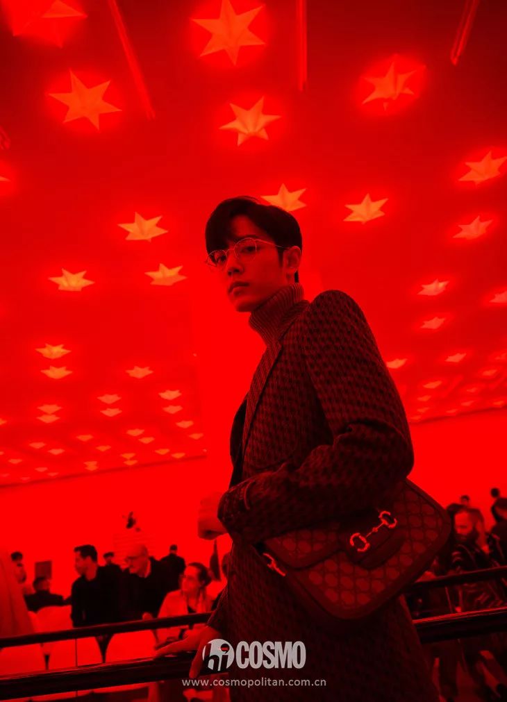 肖战眼中的gucci,肖战的穿搭与别人一样