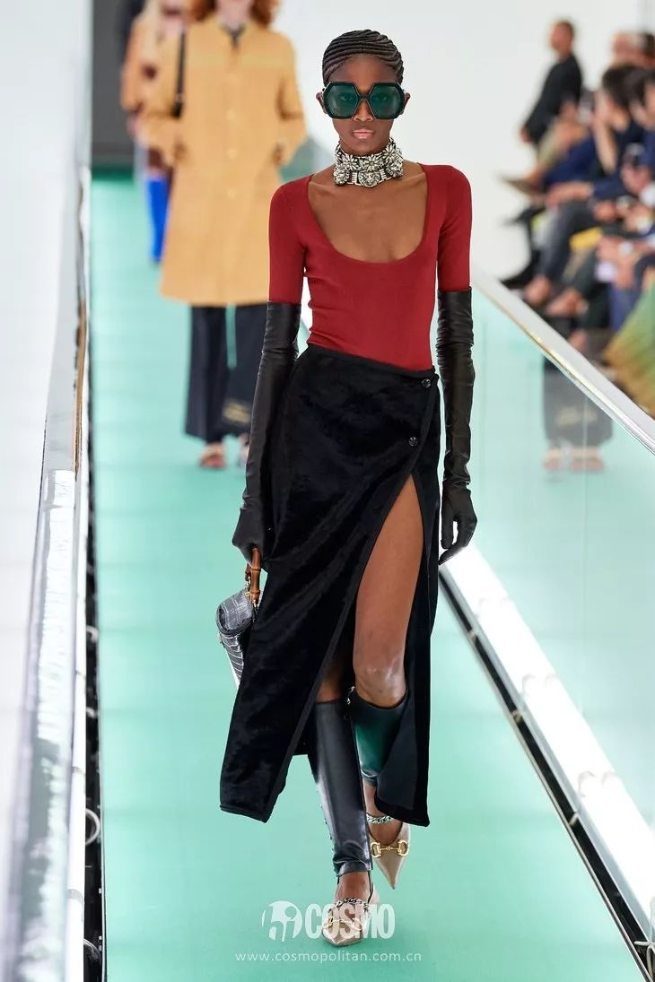 肖战眼中的gucci,肖战的穿搭与别人一样