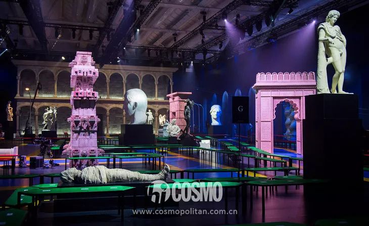 肖战眼中的gucci,肖战的穿搭与别人一样